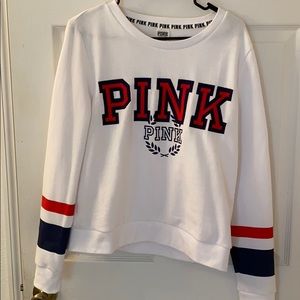 White Pink brand sweater